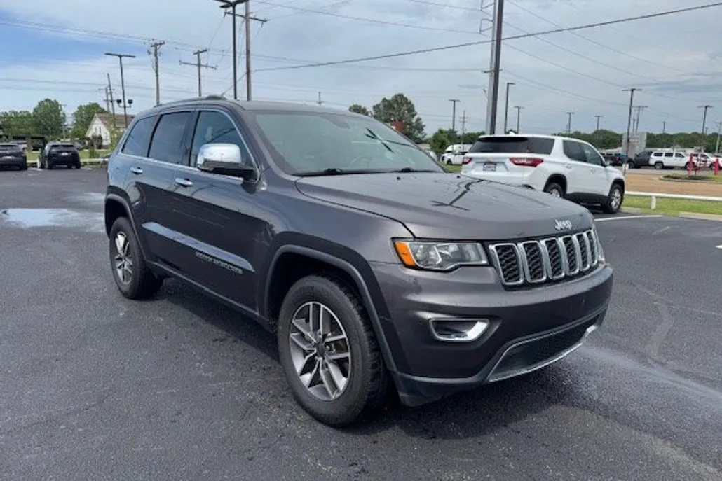 2021 Jeep Grand Cherokee Limited photo 1