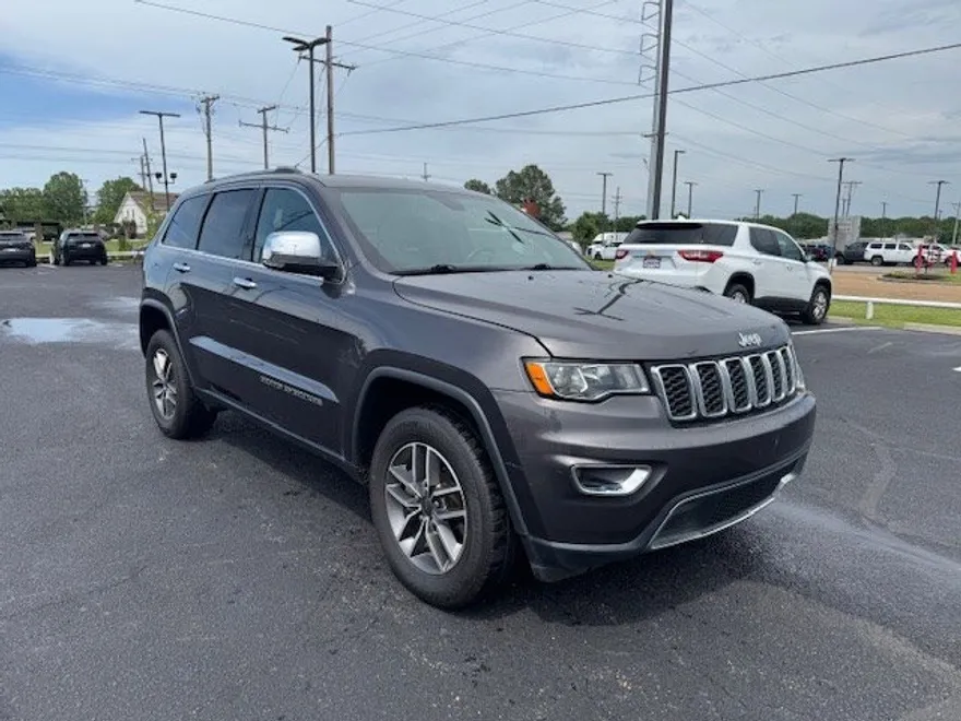 2021 Jeep Grand Cherokee Limited photo 1