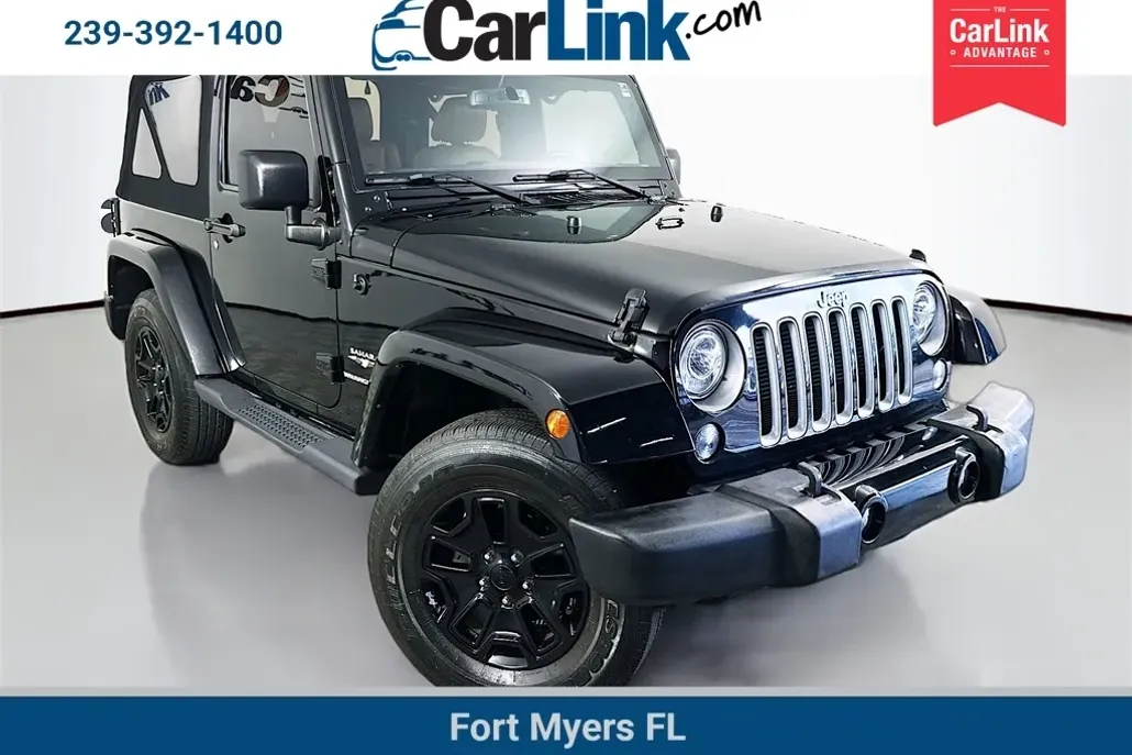 2018 Jeep Wrangler Sahara photo 1