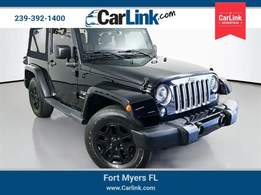 2018 Jeep Wrangler Sahara photo 1