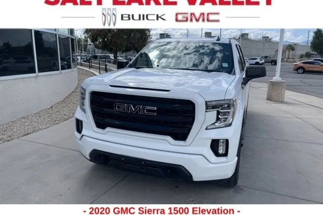 2020 Gmc Sierra 1500 Elevation photo 1