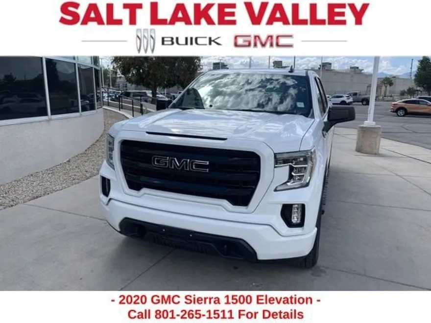 2020 Gmc Sierra 1500 Elevation photo 1