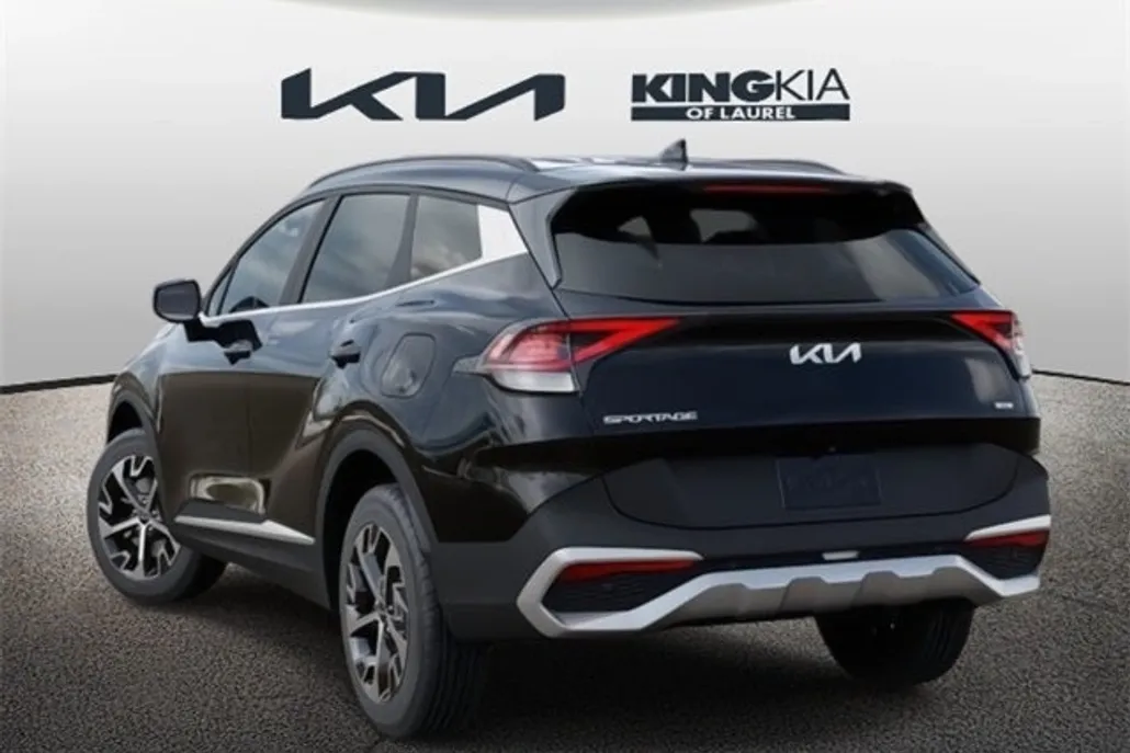 2025 Kia Sportage Hybrid EX photo 1