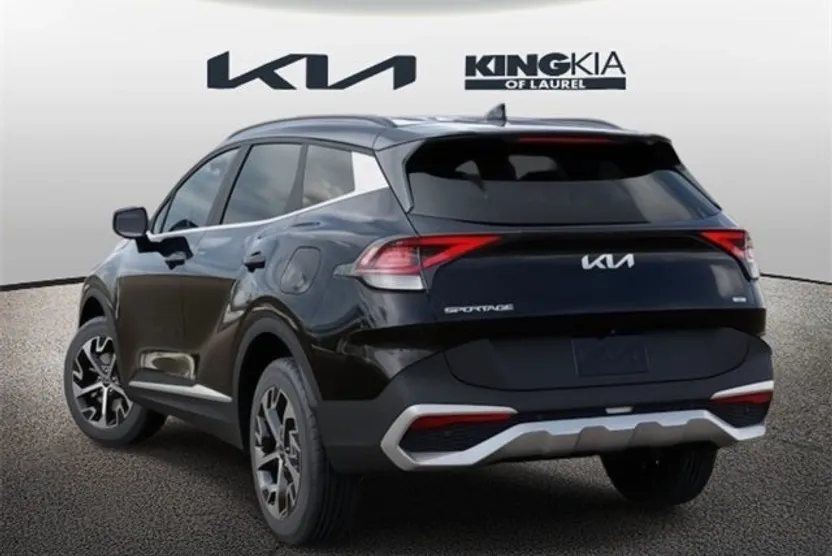 2025 Kia Sportage Hybrid EX photo 1