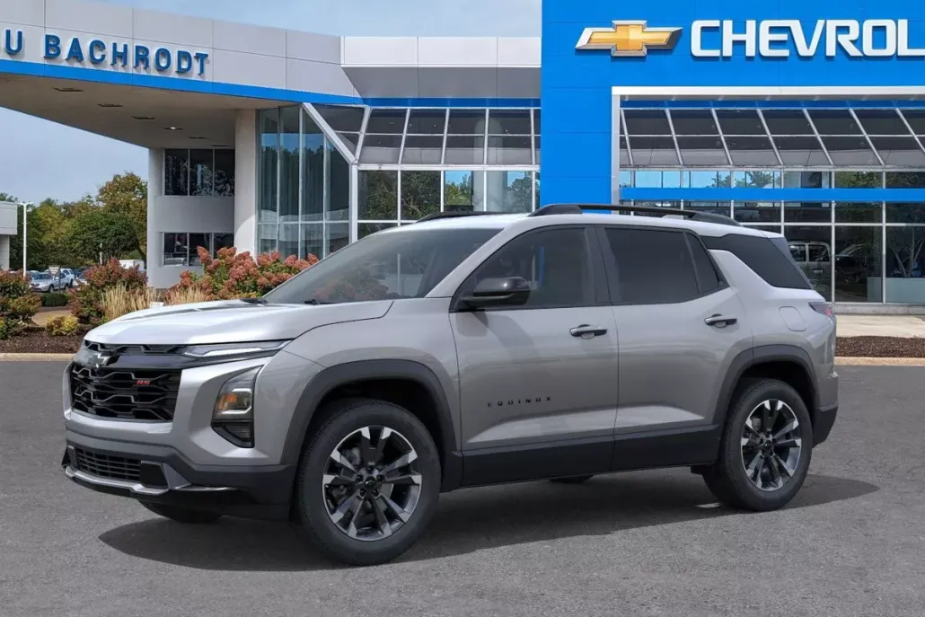 2026 Chevrolet Equinox RS photo 1
