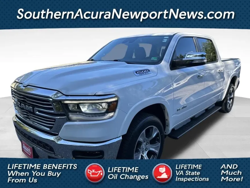 2022 Ram 1500 Laramie photo 1