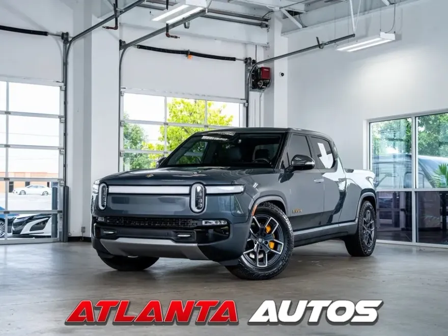 2022 Rivian R1T Launch Edition photo 1