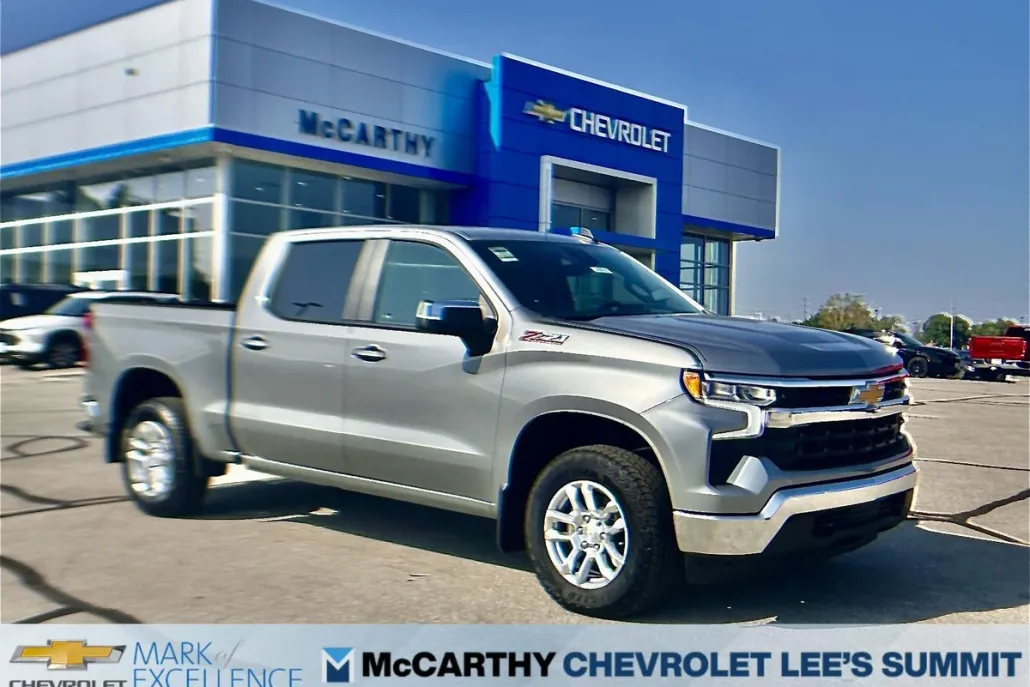 2025 Chevrolet Silverado 1500 LT photo 1