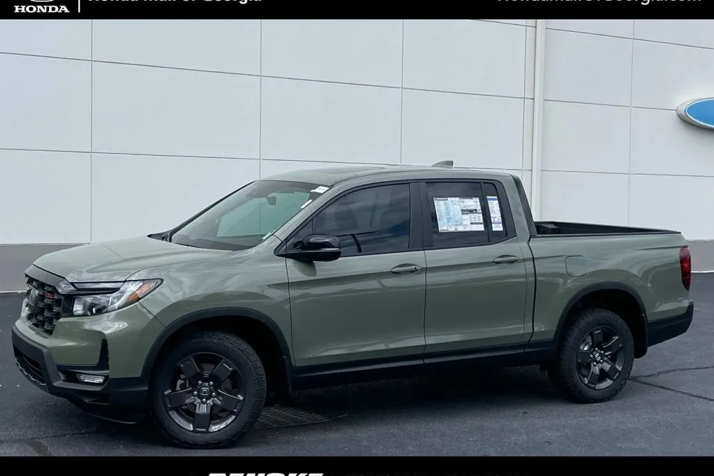 2026 Honda Ridgeline TrailSport photo 1