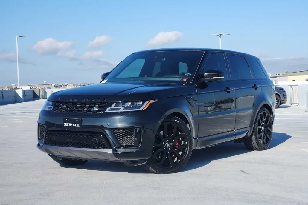 2022 Land Rover Range Rover Sport HSE Silver Edition photo 1