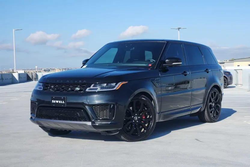 2022 Land Rover Range Rover Sport HSE Silver Edition photo 1