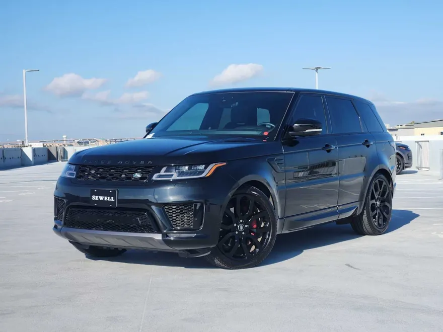 2022 Land Rover Range Rover Sport HSE Silver Edition photo 1