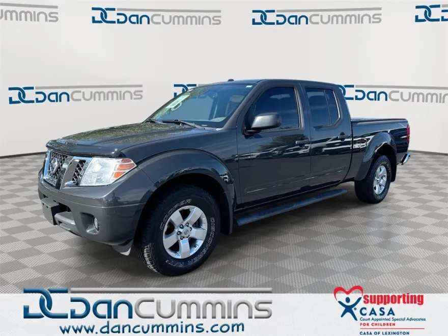 2012 Nissan Frontier SV photo 1