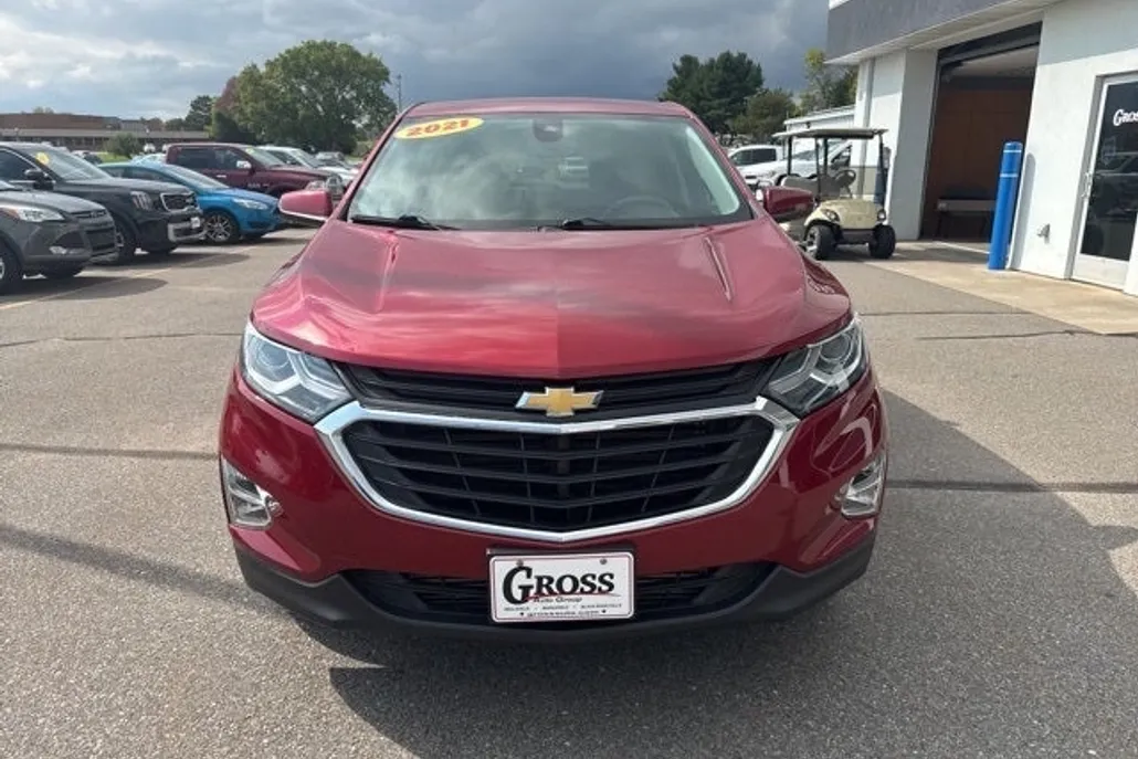 2021 Chevrolet Equinox LT photo 1
