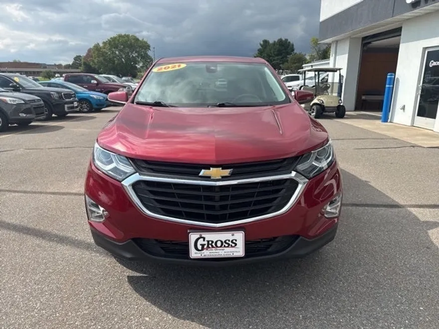 2021 Chevrolet Equinox LT photo 1