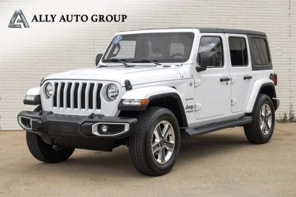 2020 Jeep Wrangler Unlimited Sport photo 1
