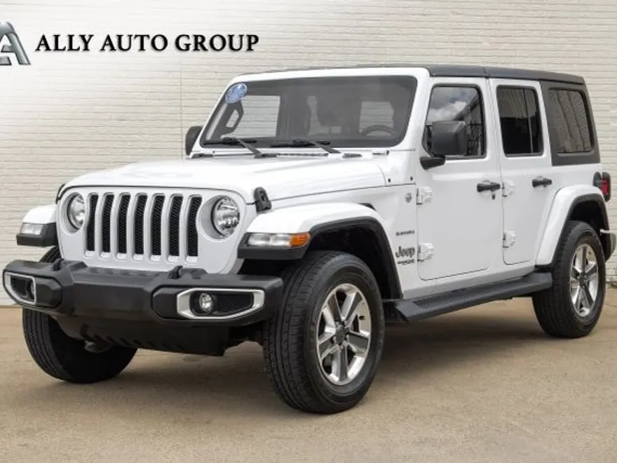 2020 Jeep Wrangler Unlimited Sport photo 1