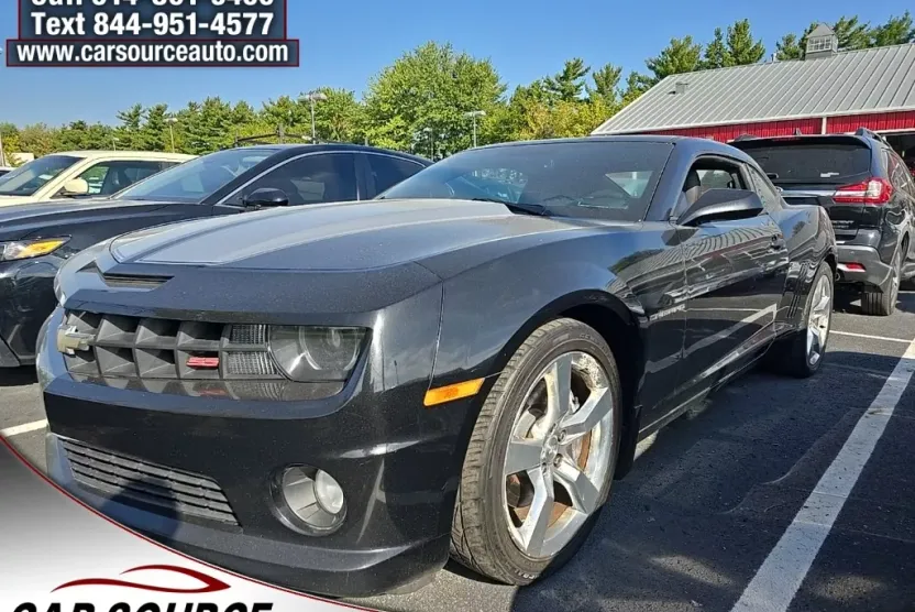 2011 Chevrolet Camaro 2SS photo 1