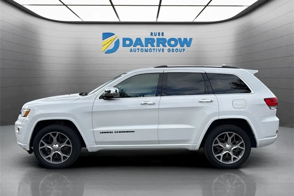 2019 Jeep Grand Cherokee Overland photo 1