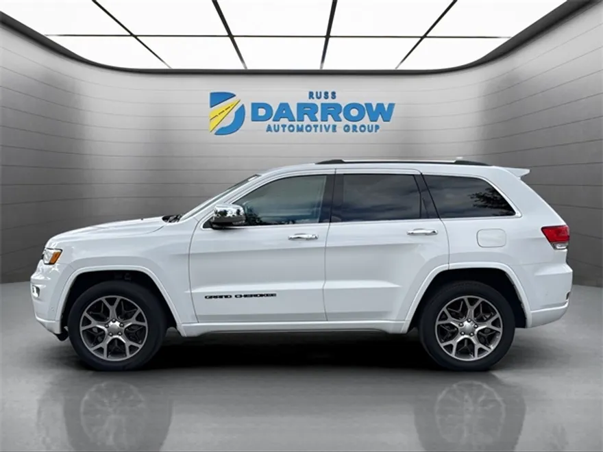 2019 Jeep Grand Cherokee Overland photo 1