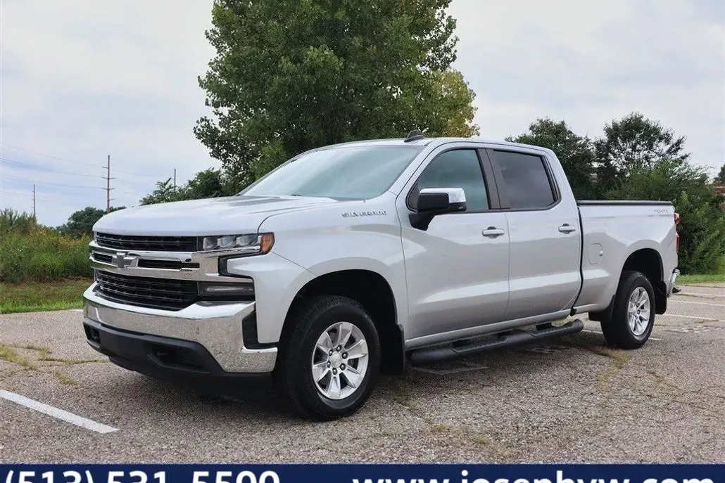 2019 Chevrolet Silverado 1500 LT photo 1