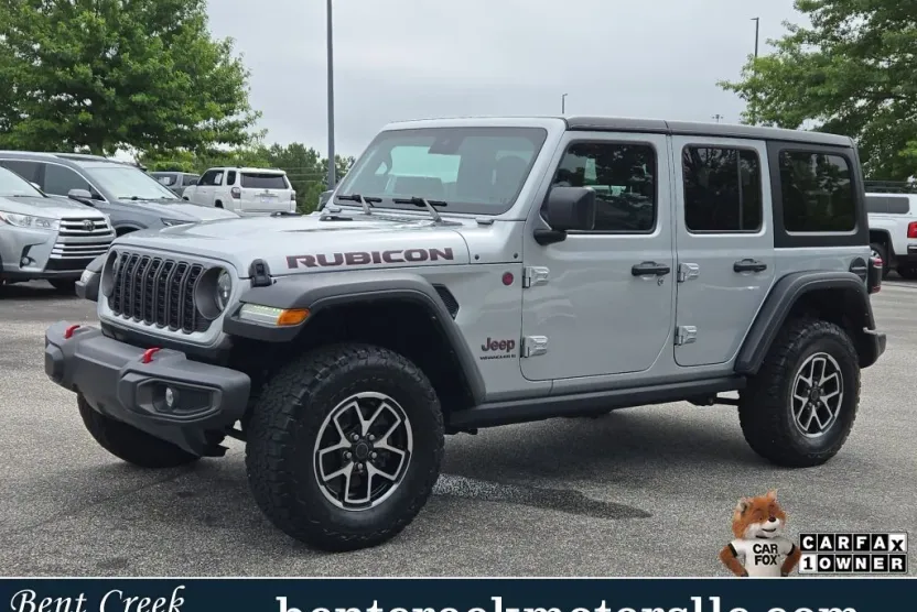 2024 Jeep Wrangler Rubicon photo 1