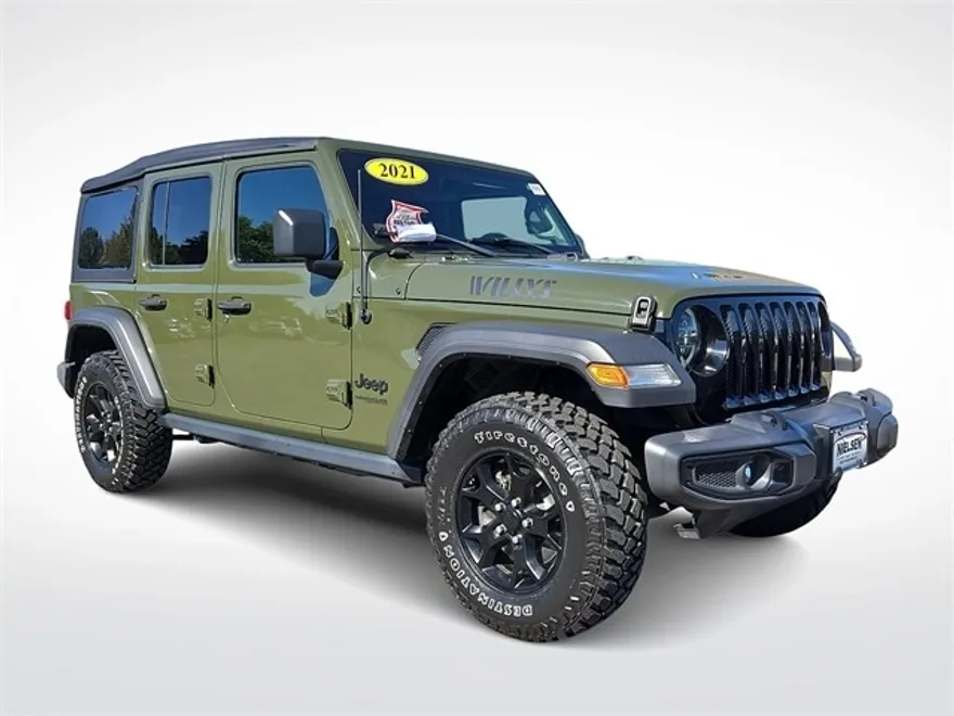 2021 Jeep Wrangler Unlimited Willys photo 1