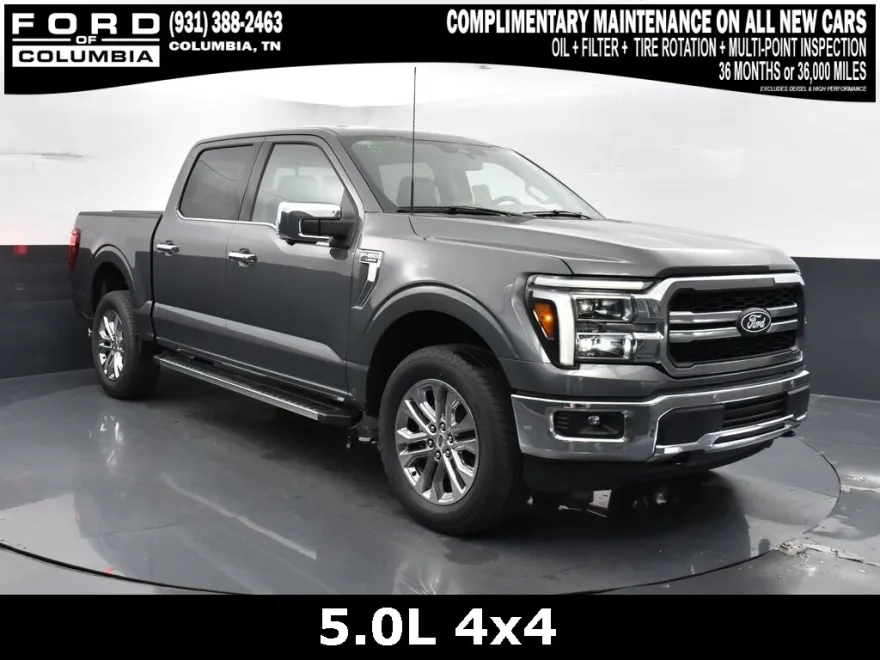 2025 Ford F-150 Lariat photo 1