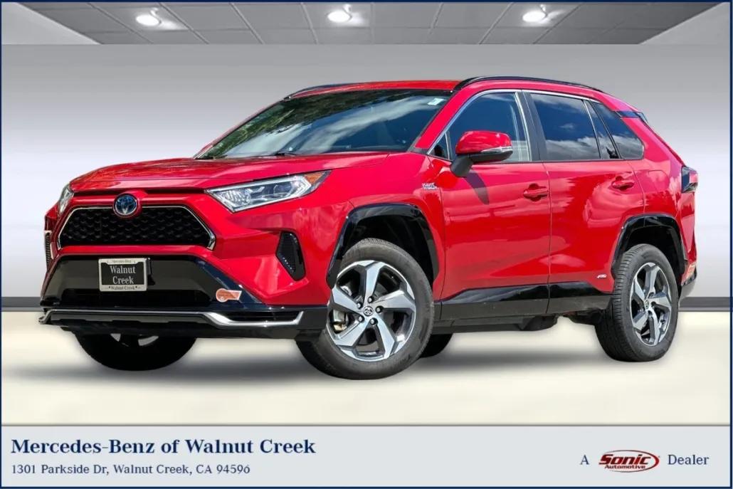 2021 Toyota RAV4 Prime XLE Premium photo 1