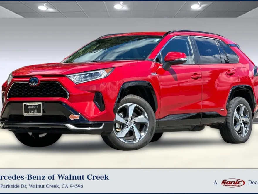 2021 Toyota RAV4 Prime XLE Premium photo 1