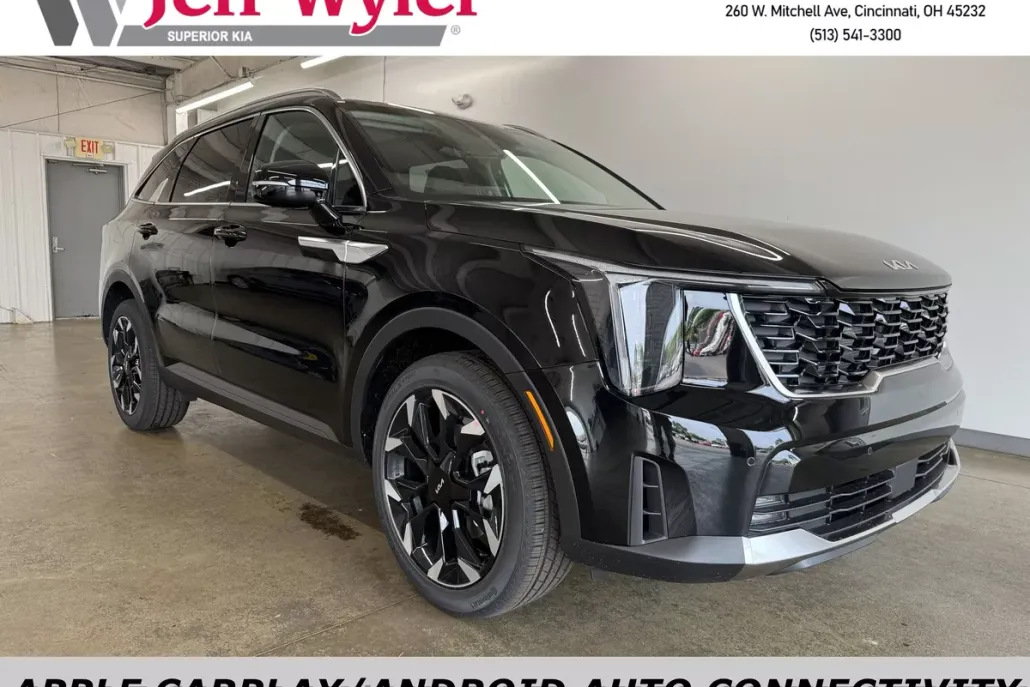 2025 Kia Sorento EX photo 1