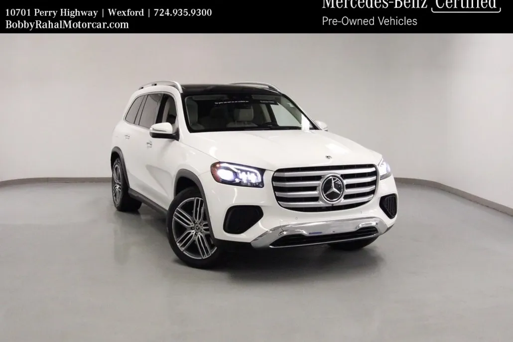 2024 Mercedes Benz GLS 450 photo 1