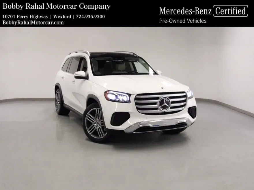 2024 Mercedes Benz GLS 450 photo 1