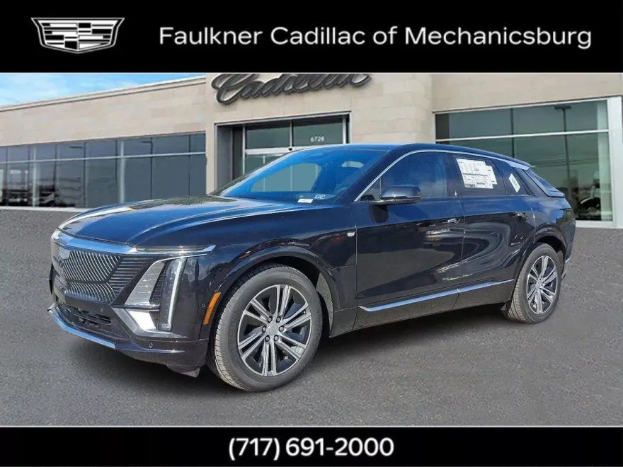 2025 Cadillac Lyriq Luxury photo 1