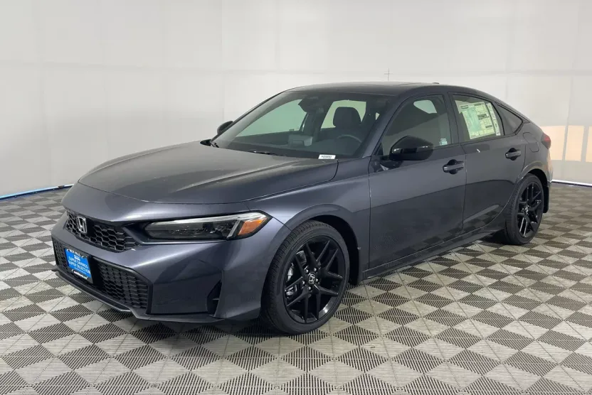 2026 Honda Civic Hybrid Sport photo 1
