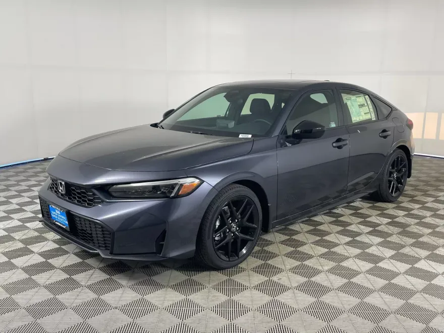 2026 Honda Civic Hybrid Sport photo 1