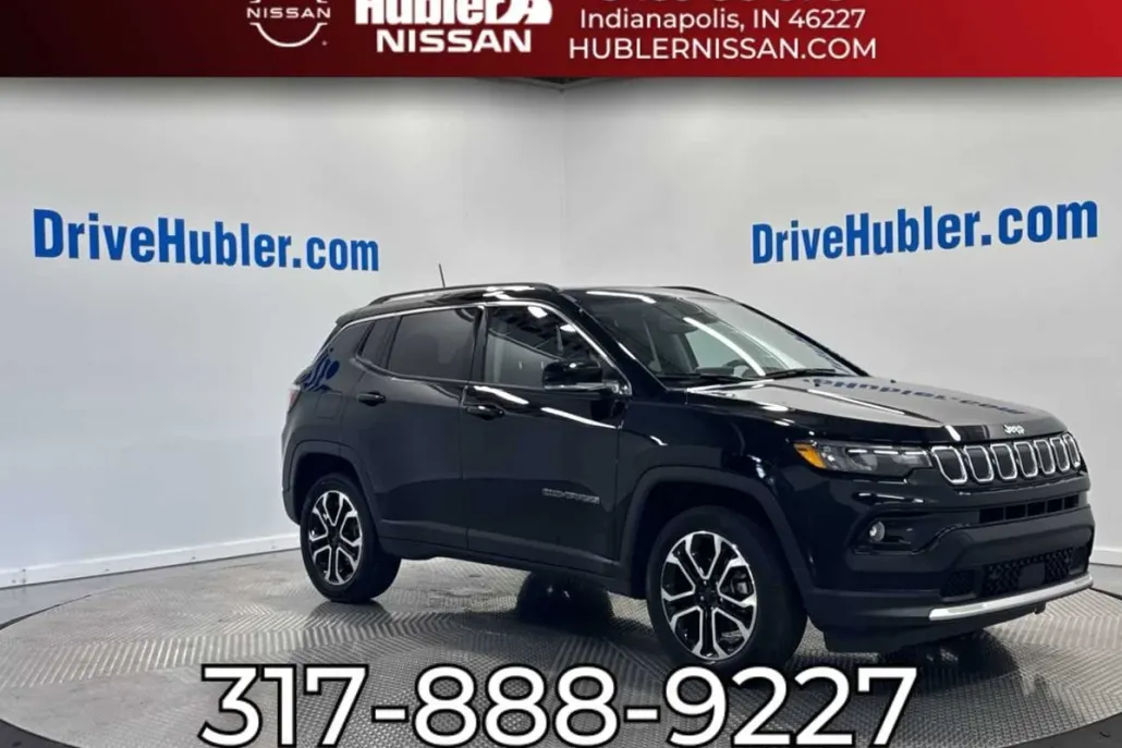 2022 Jeep Compass Limited photo 1