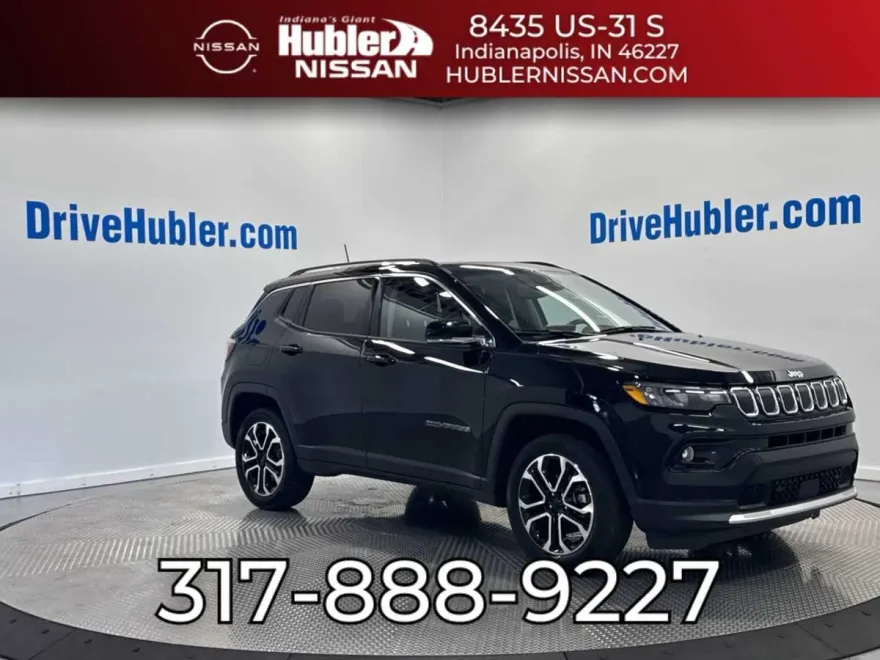2022 Jeep Compass Limited photo 1