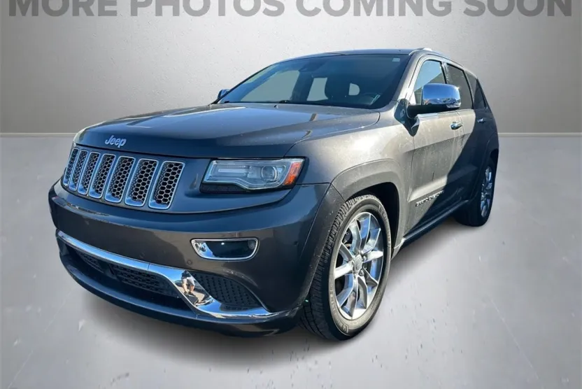 2014 Jeep Grand Cherokee Summit photo 1
