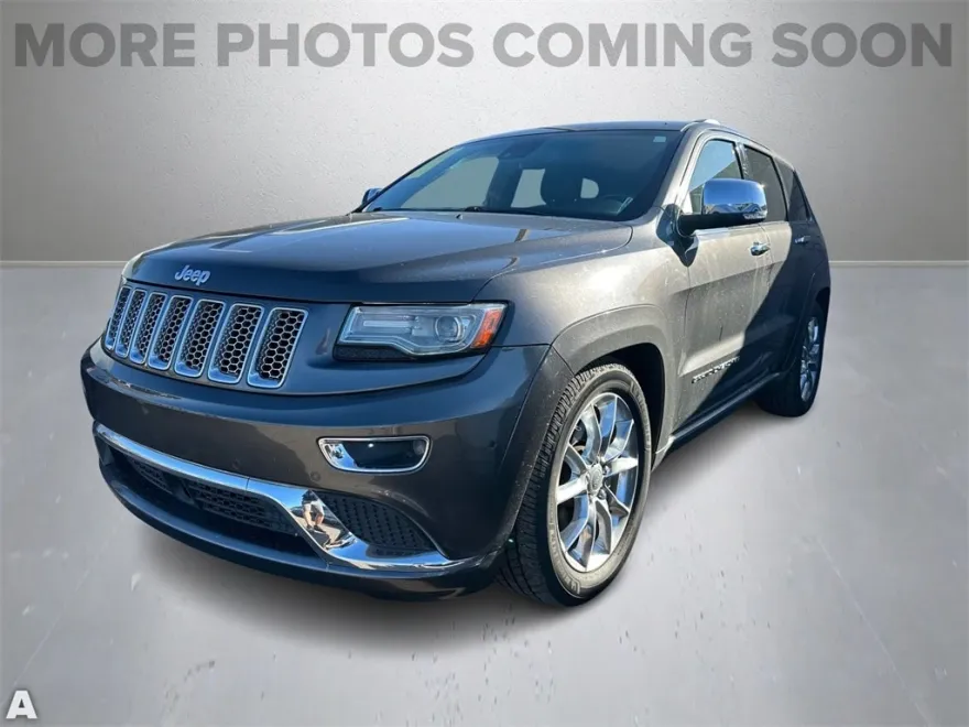 2014 Jeep Grand Cherokee Summit photo 1