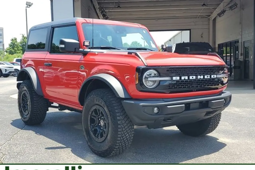 2022 Ford Bronco Wildtrak photo 1