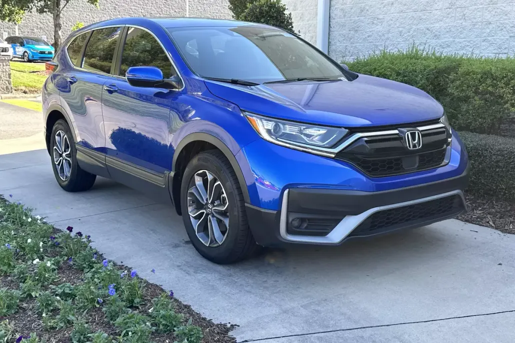 2022 Honda CR-V EX-L photo 1