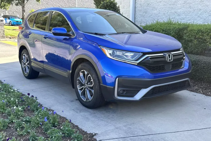 2022 Honda CR-V EX-L photo 1