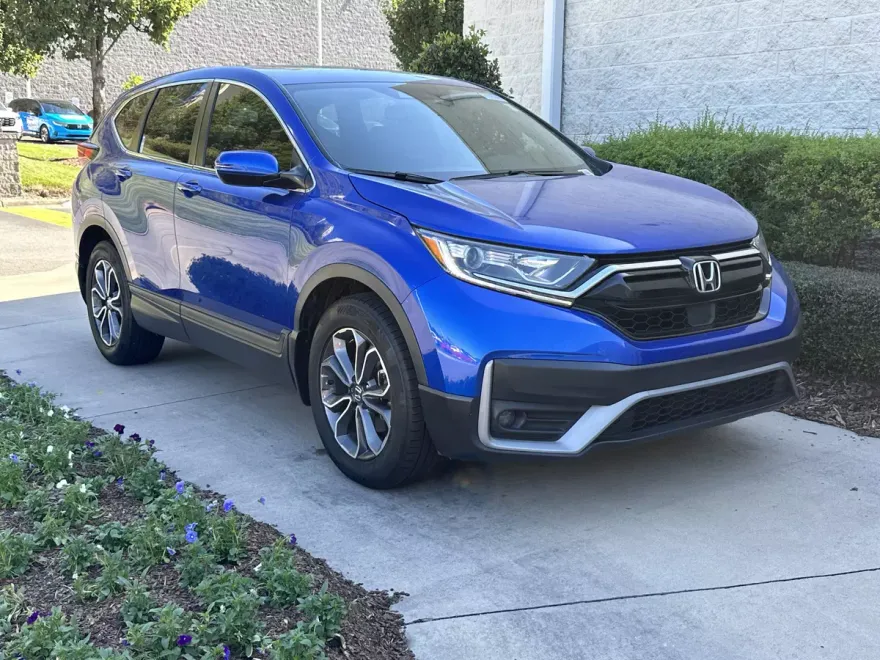 2022 Honda CR-V EX-L photo 1