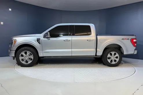 2022 Ford F-150 Platinum photo 2
