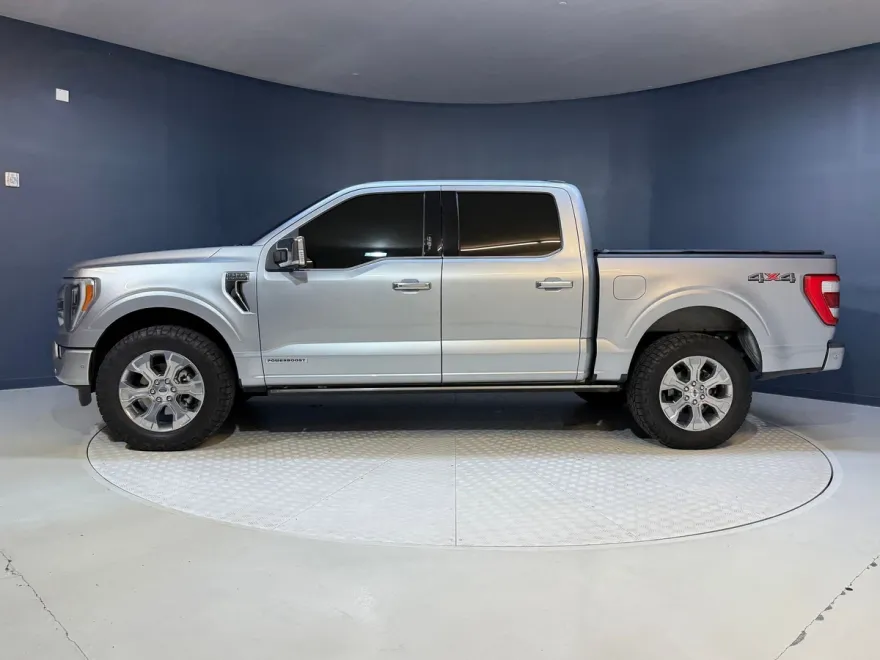 2022 Ford F-150 Platinum photo 2