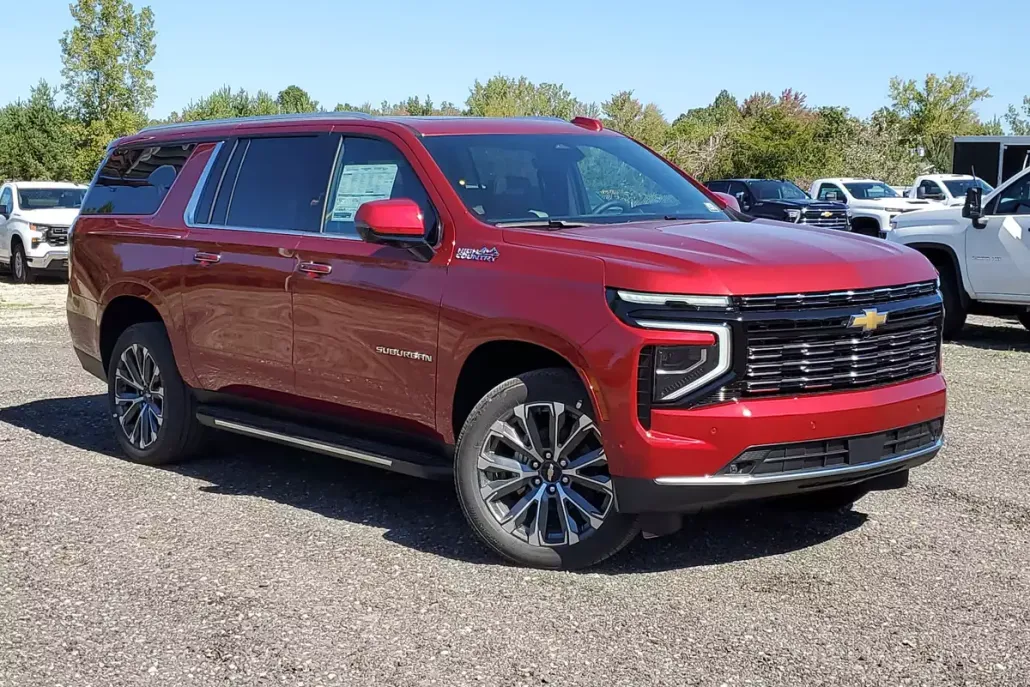 2026 Chevrolet Suburban High Country photo 1