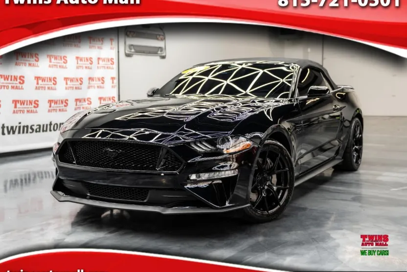 2021 Ford Mustang GT Premium Convertible photo 1