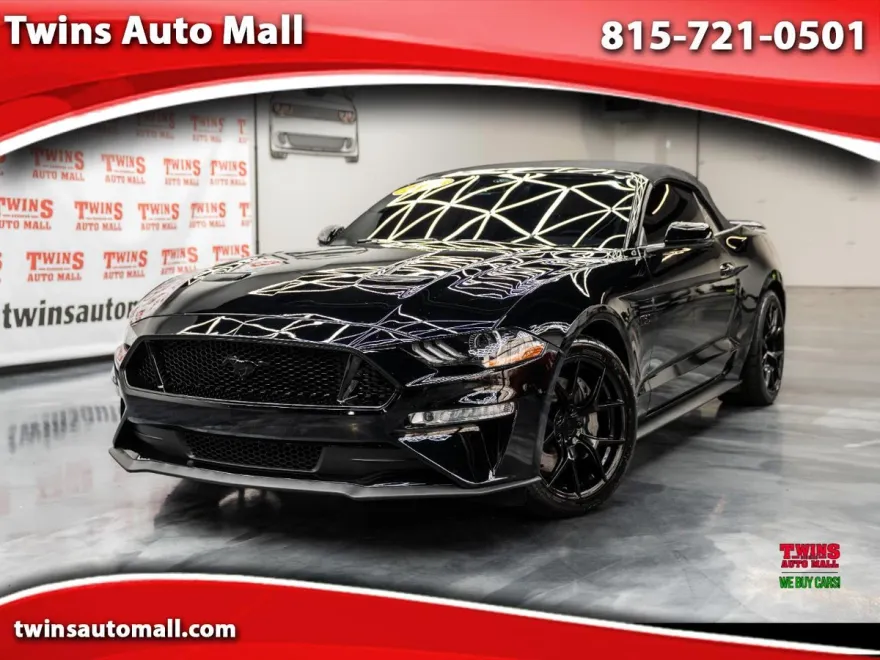 2021 Ford Mustang GT Premium Convertible photo 1