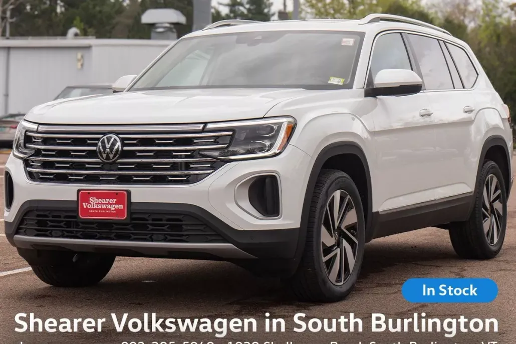 2025 Volkswagen Atlas SEL photo 1